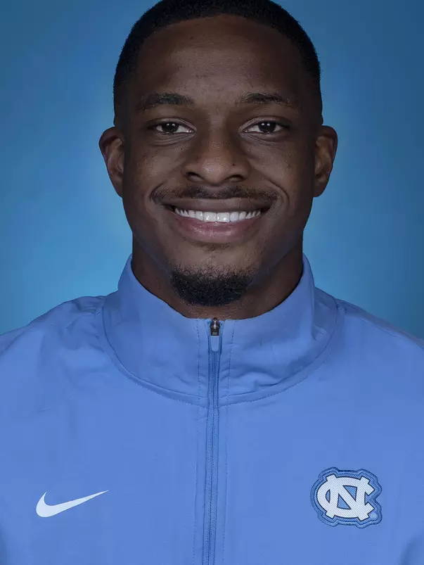 Jadon Johnson
2020-2021 headshot
University of North Carolina Track and Field
Men’s Basketball Museum
Chapel Hill, NC
Thursday, October 29, 2020