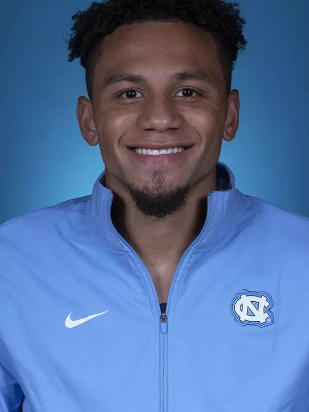 Isaiah Palmer
2020-2021 headshot
University of North Carolina Track and Field
Men’s Basketball Museum
Chapel Hill, NC
Thursday, October 29, 2020