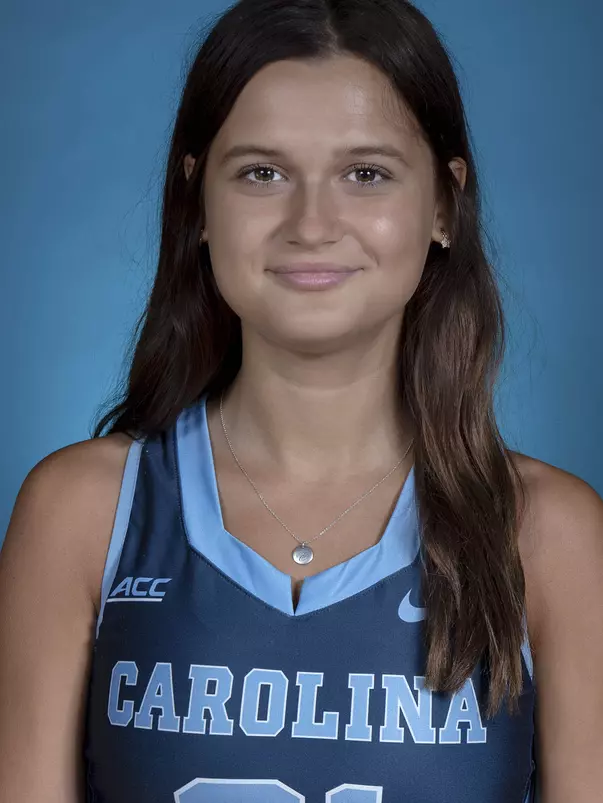 Eva Smolenaars
2020 headshot
University of North Carolina Field Hockey
Men’s Basketball Museum
Chapel Hill, NC
Wednesday, August 5, 2020
