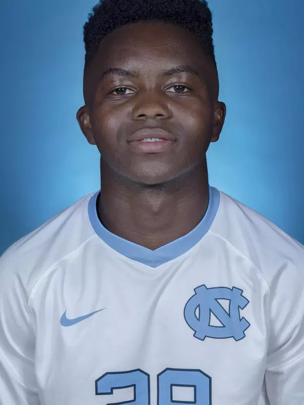 Yaya Bakayoko
2020 headshot
University of North Carolina Men's Soccer 
Men’s Basketball Museum
Chapel Hill, NC
Wednesday, August 6, 2020