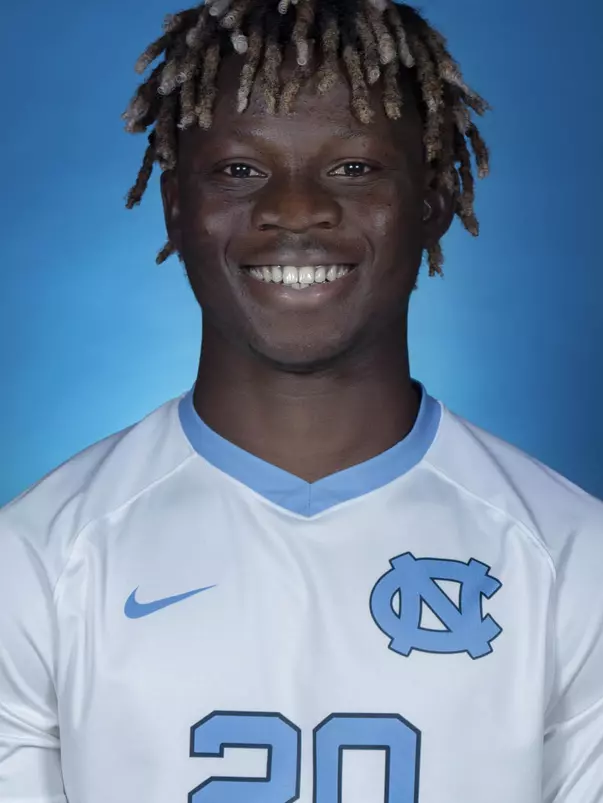 Ernest Bawa
2020 headshot
University of North Carolina Men's Soccer 
Men’s Basketball Museum
Chapel Hill, NC
Wednesday, August 6, 2020