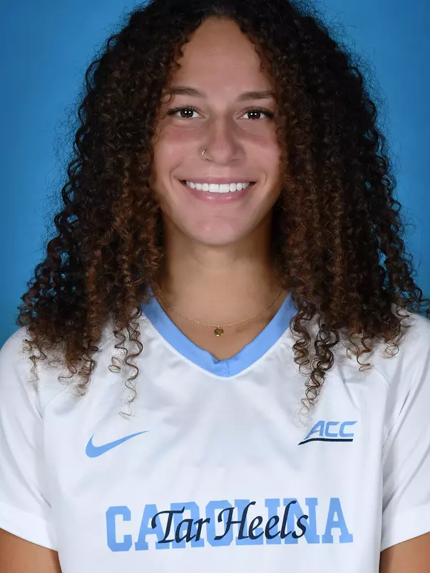Izzy Brown
2020 headshot
University of North Carolina Women's Soccer 
MenÕs Basketball Museum
Chapel Hill, NC 
Wednesday, August 6, 2020