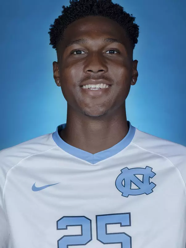 Akeim Clarke
2020 headshot
University of North Carolina Men's Soccer 
Men’s Basketball Museum
Chapel Hill, NC
Wednesday, August 6, 2020