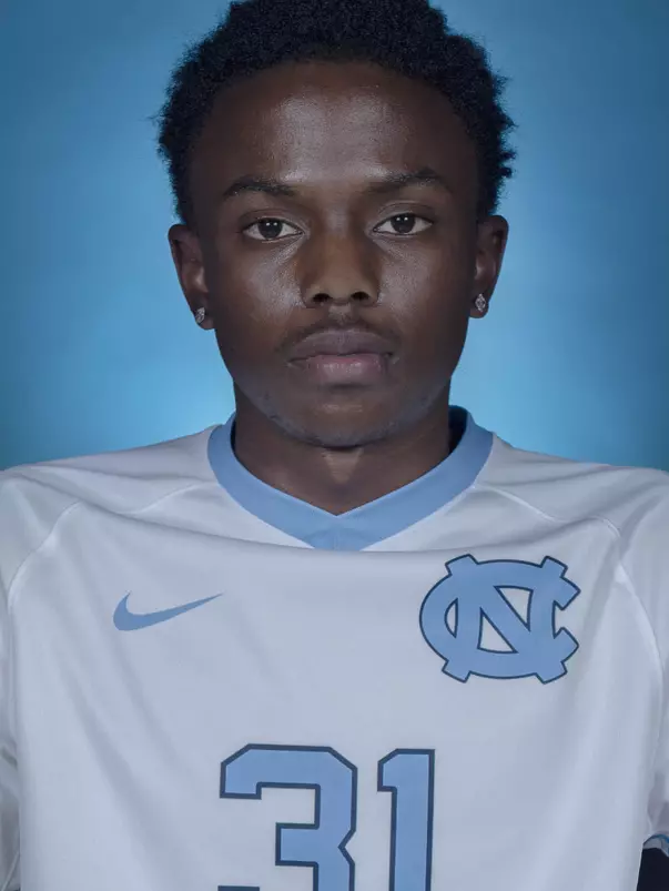 Malik Henry
2020 headshot
University of North Carolina Men's Soccer 
Men’s Basketball Museum
Chapel Hill, NC
Wednesday, August 6, 2020