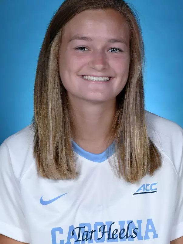 Libby Moore
2020 headshot
University of North Carolina Women's Soccer 
Men’s Basketball Museum
Chapel Hill, NC 
Wednesday, August 6, 2020