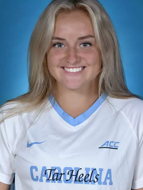 Maggie Pierce 
2020 headshot
University of North Carolina Women's Soccer 
Men’s Basketball Museum
Chapel Hill, NC 
Wednesday, August 6, 2020