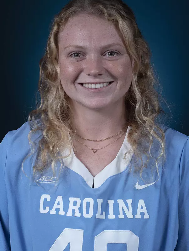 Stella Harrison
2022 headshot
University of North Carolina Women's Lacrosse
Media & Communications Center
Chapel Hill, NC
Wednesday, November 3, 2021