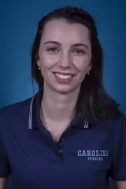 Isabel Bravo
2021 headshot
University of North Carolina Fencing
Men’s Basketball Museum
Chapel Hill, NC
Monday, January 11, 2021