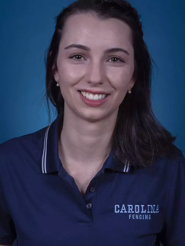 Isabel Bravo
2021 headshot
University of North Carolina Fencing
Men’s Basketball Museum
Chapel Hill, NC
Monday, January 11, 2021