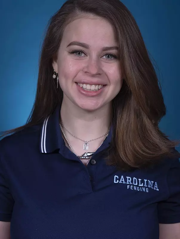 Sarah Followill
2021 headshot
University of North Carolina Fencing
Men’s Basketball Museum
Chapel Hill, NC
Monday, January 11, 2021
