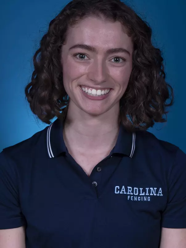 Claire Harmon
2021 headshot
University of North Carolina Fencing
Men’s Basketball Museum
Chapel Hill, NC
Monday, January 11, 2021