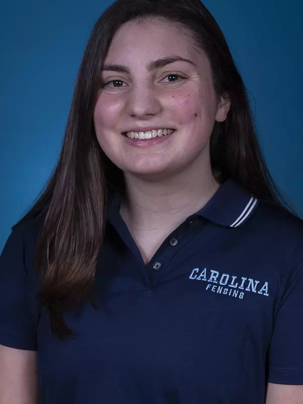 Abigale Parker
2021 headshot
University of North Carolina Fencing
Men’s Basketball Museum
Chapel Hill, NC
Monday, January 11, 2021