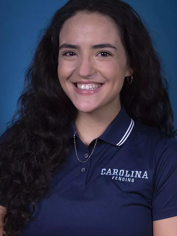 Clara Somfelean
2021 headshot
University of North Carolina Fencing
Men’s Basketball Museum
Chapel Hill, NC
Monday, January 11, 2021