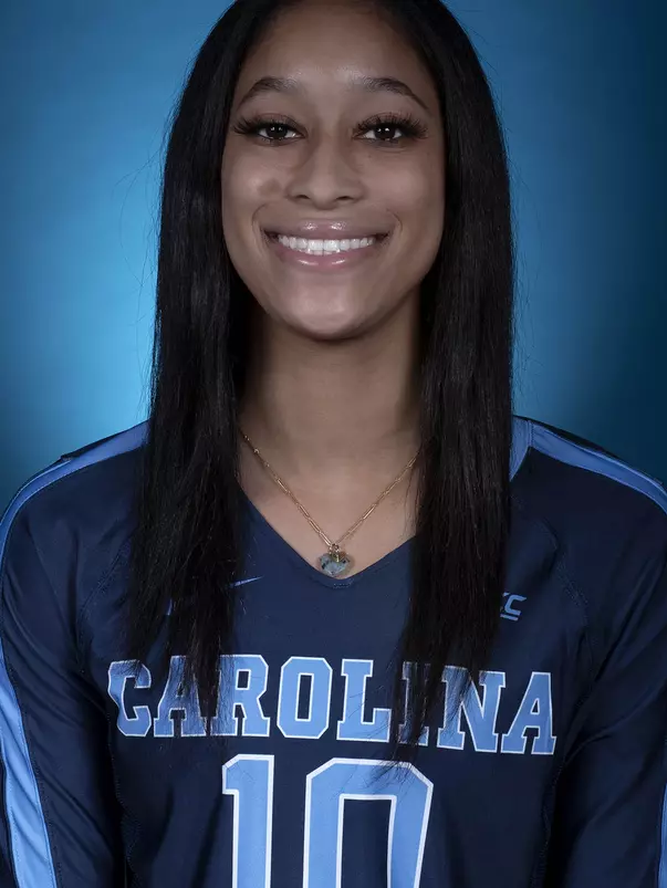 Aziah Buckner 
2021 headshot
University of North Carolina Volleyball
Dean E. Smith Center
Chapel Hill, NC
Thursday, July 22, 2021