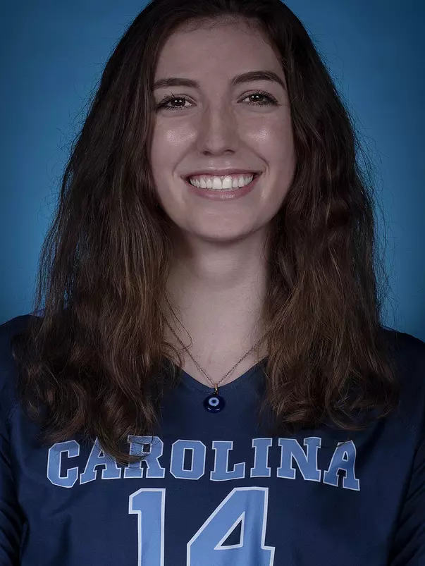 Kaya Merkler 
2021 headshot
University of North Carolina Volleyball
Dean E. Smith Center
Chapel Hill, NC
Thursday, July 22, 2021