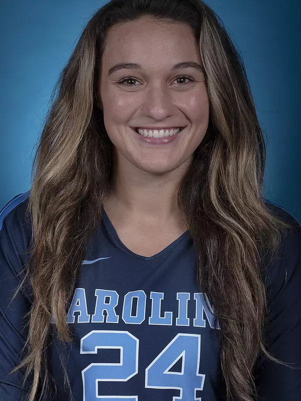 Marissa Meyerhofer
2021 headshot
University of North Carolina Volleyball
Dean E. Smith Center
Chapel Hill, NC
Thursday, July 22, 2021