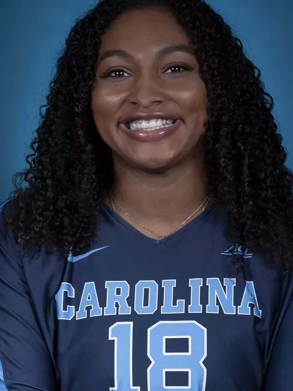 Nia Parker-Robinson 
2021 headshot
University of North Carolina Volleyball
Dean E. Smith Center
Chapel Hill, NC
Thursday, July 22, 2021