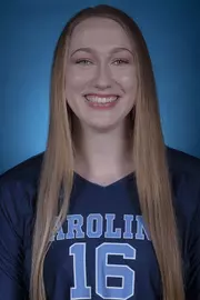 Emily Zinger
2021 headshot
University of North Carolina Volleyball
Dean E. Smith Center
Chapel Hill, NC
Thursday, July 22, 2021