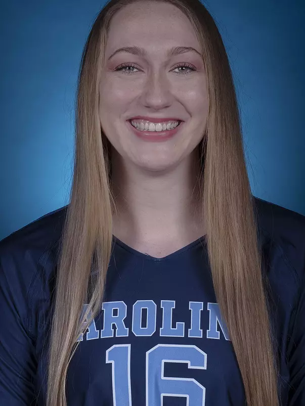 Emily Zinger 
2021 headshot
University of North Carolina Volleyball
Dean E. Smith Center
Chapel Hill, NC
Thursday, July 22, 2021