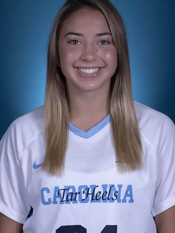 Talia Dellaperuta
2021 headshot
University of North Carolina Women's Soccer
Media & Communications Center
Chapel Hill, NC
Thursday, August 12, 2021