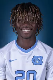Ernest Bawa 2021 headshotUniversity of North Carolina Men's Soccer Photo DayMedia & Communications CenterChapel Hill, NC Monday, August 9, 2021
