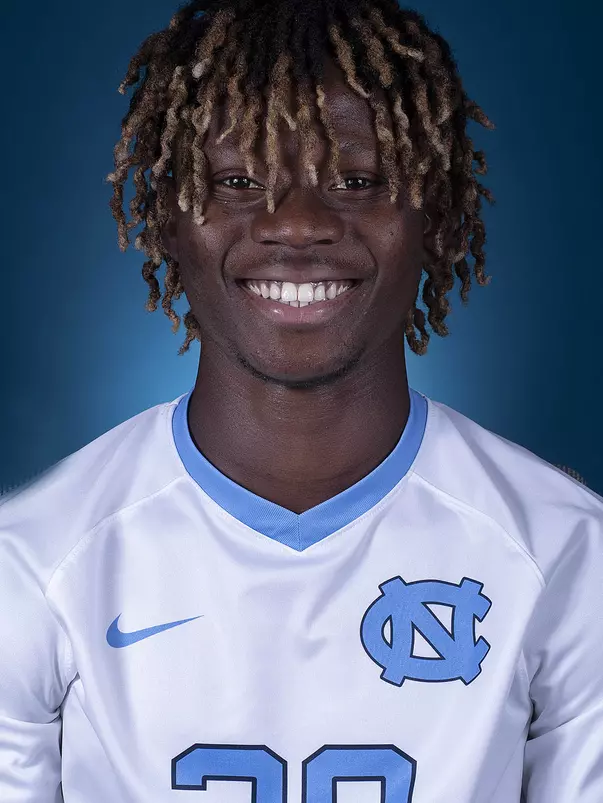 Ernest Bawa 2021 headshotUniversity of North Carolina Men's Soccer Photo DayMedia & Communications CenterChapel Hill, NC Monday, August 9, 2021