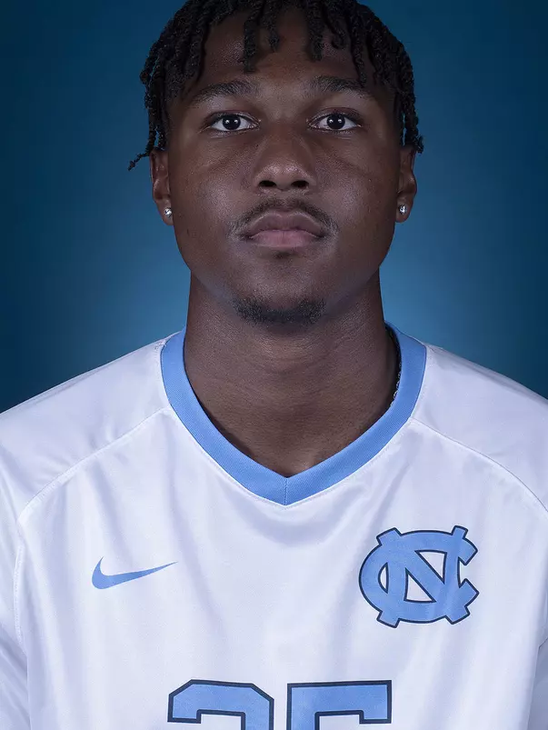 Akeim Clarke 2021 headshotUniversity of North Carolina Men's Soccer Photo DayMedia & Communications CenterChapel Hill, NC Monday, August 9, 2021