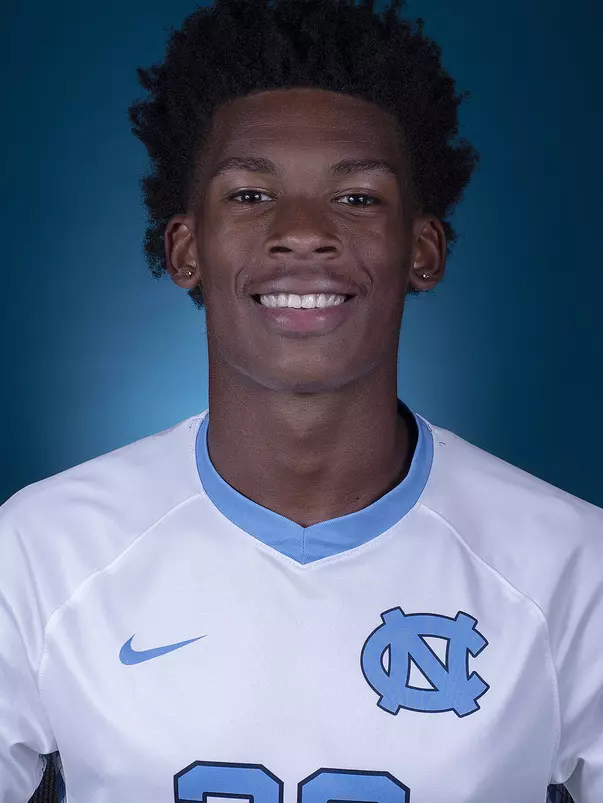 Matt Edwards 2021 headshotUniversity of North Carolina Men's Soccer Photo DayMedia & Communications CenterChapel Hill, NC Monday, August 9, 2021