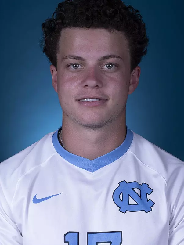 Cameron Fisher 2021 headshotUniversity of North Carolina Men's Soccer Photo DayMedia & Communications CenterChapel Hill, NC Monday, August 9, 2021
