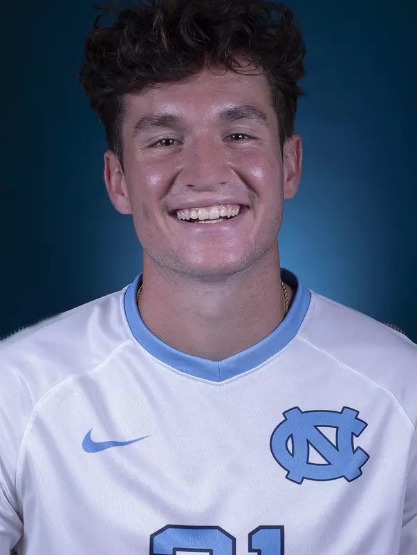 Luc Granitur 2021 headshotUniversity of North Carolina Men's Soccer Photo DayMedia & Communications CenterChapel Hill, NC Monday, August 9, 2021