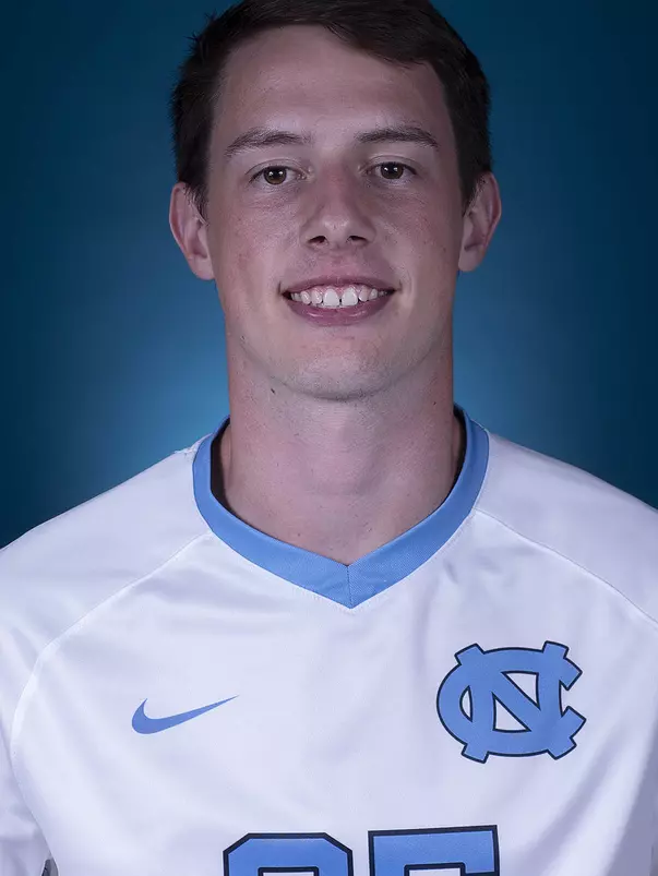 Sam Moore 2021 headshotUniversity of North Carolina Men's Soccer Photo DayMedia & Communications CenterChapel Hill, NC Monday, August 9, 2021