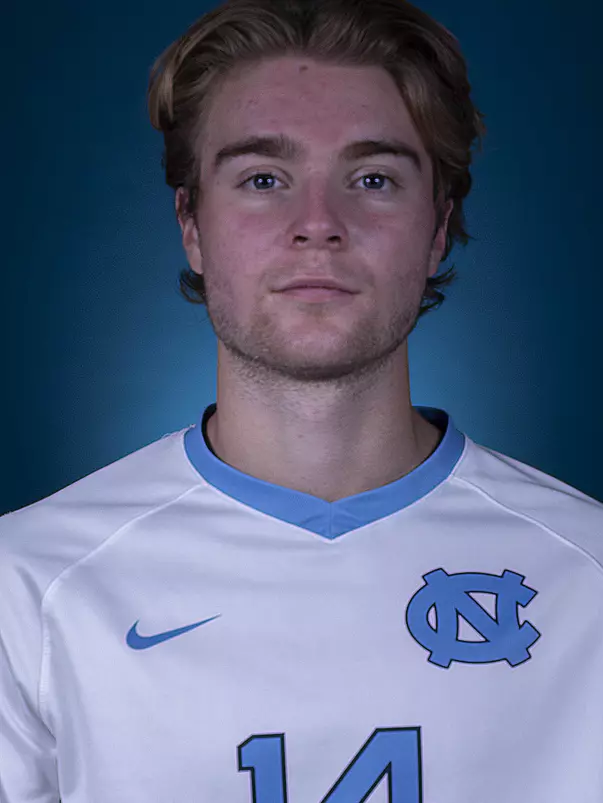 Victor Olofsson 2021 headshotUniversity of North Carolina Men's Soccer Photo DayMedia & Communications CenterChapel Hill, NC Monday, August 9, 2021