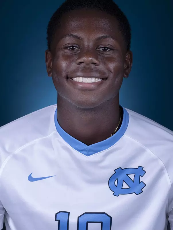 Matthew Senanou 2021 headshotUniversity of North Carolina Men's Soccer Photo DayMedia & Communications CenterChapel Hill, NC Monday, August 9, 2021