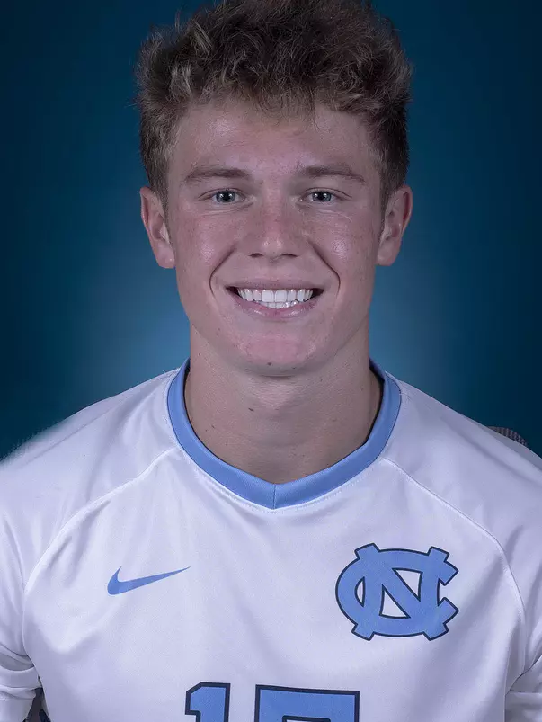Riley Thomas 2021 headshotUniversity of North Carolina Men's Soccer Photo DayMedia & Communications CenterChapel Hill, NC Monday, August 9, 2021