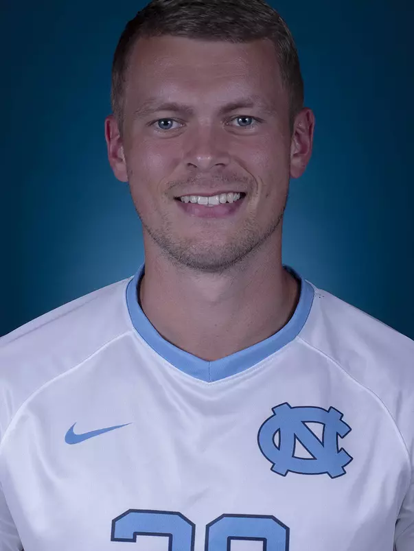 Gerit Wintermeyer 2021 headshotUniversity of North Carolina Men's Soccer Photo DayMedia & Communications CenterChapel Hill, NC Monday, August 9, 2021
