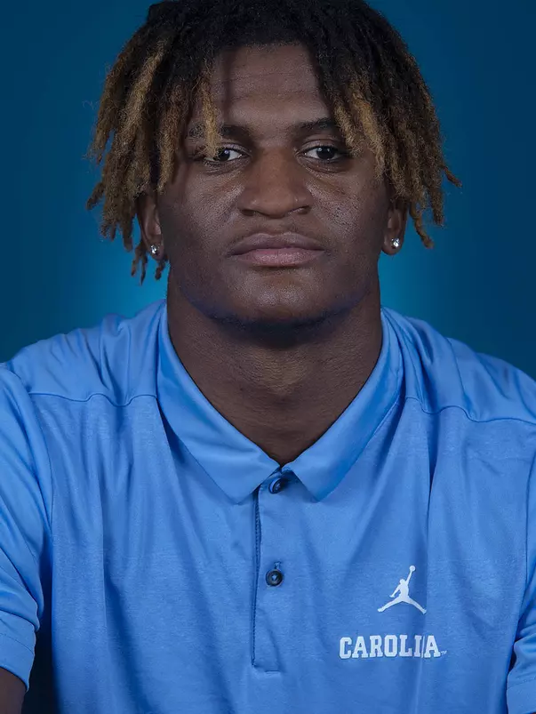 Malaki Hamrick
2022 headshot
University of North Carolina Football
Media & Communications Center
Chapel Hill, NC
Wednesday, January 26, 2022