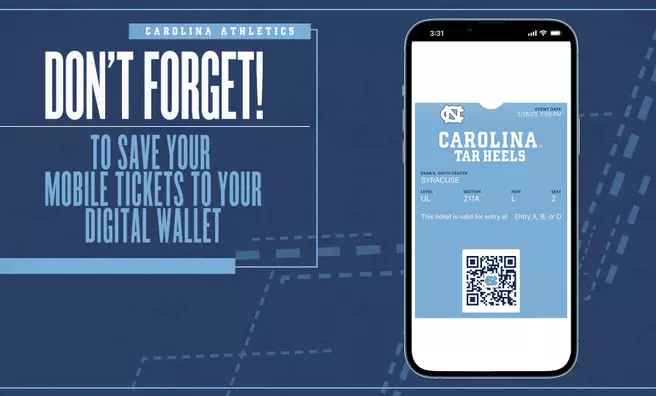 Carolina Athletics Mobile Ticketing Information - University of North Carolina Athletics carolina-athletics-mobile-ticketing-information-university-of-north-carolina-athletics