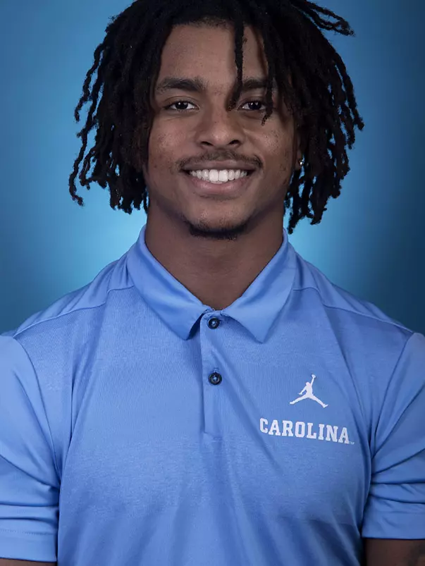Josh Downs 2022 headshot University of North Carolina Football Media & Communications Center Chapel Hill, NC Tuesday, November 1, 2022