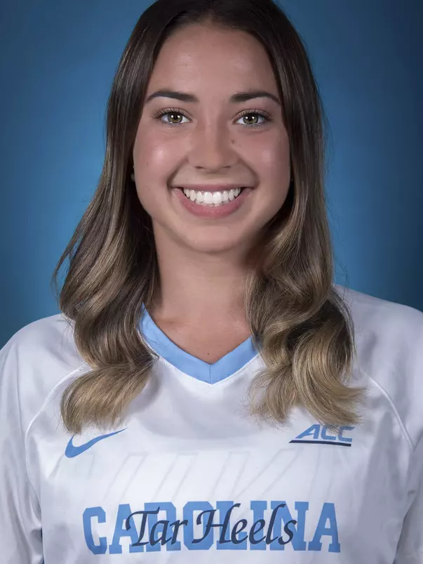 Talia Dellaperuta 2022 headshot University of North Carolina Women's Soccer Media & Communications Center Chapel Hill, NC Thursday, July 28, 2022