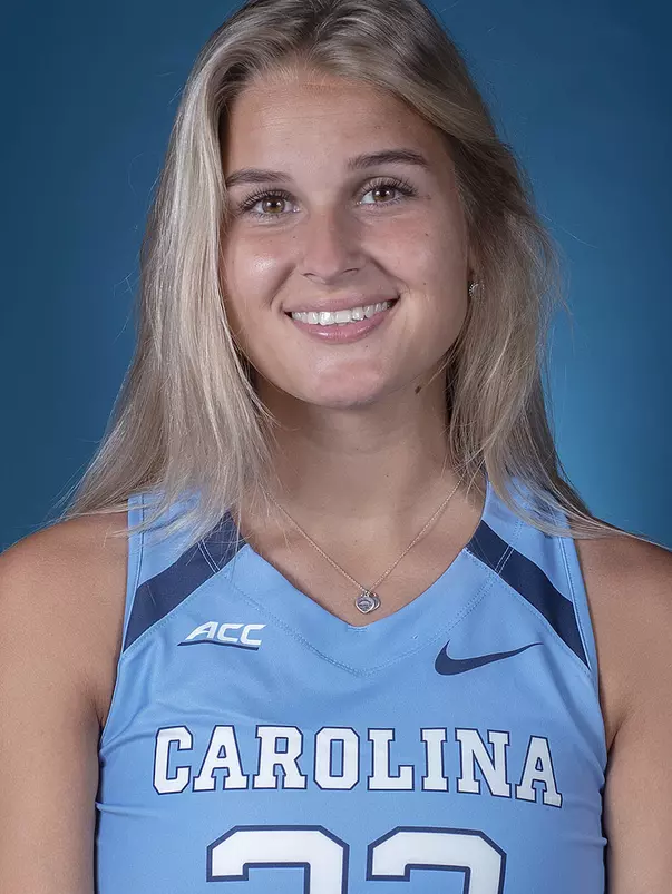 Jasmina Smolenaars
2022 headshot
University of North Carolina Field Hockey
Media & Communications Center
Chapel Hill, NC
Friday, August 12, 2022