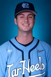 Connor Hegan 2023 headshot University of North Carolina Baseball Boshamer Stadium Chapel Hill, NC Monday, January 23, 2023