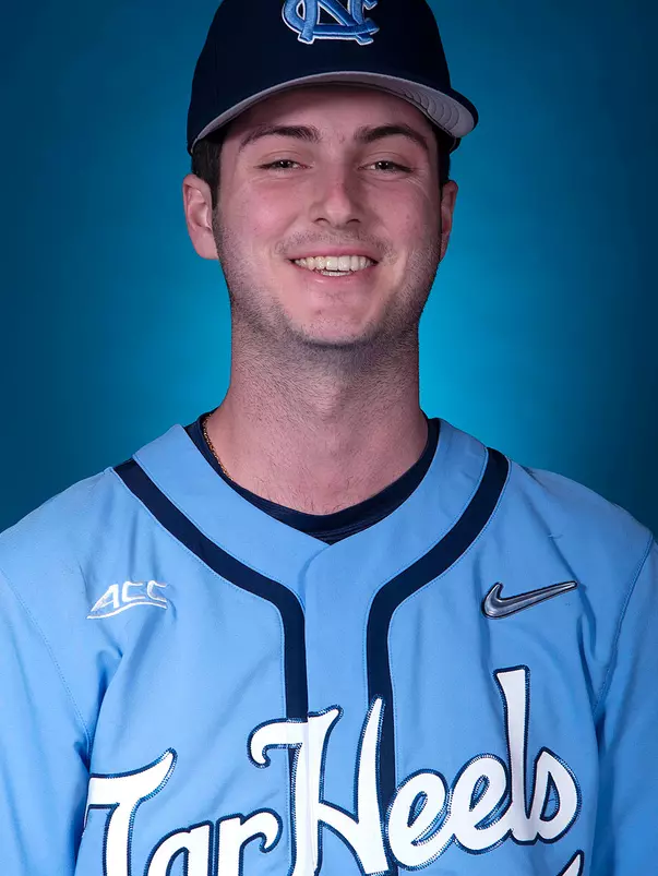 Connor Hegan 2023 headshot University of North Carolina Baseball Boshamer Stadium Chapel Hill, NC Monday, January 23, 2023