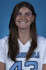 Flynn Reed 
2024 headshot 
University of North Carolina Women's Lacrosse 
South Building 
Chapel Hill, NC 
Monday, September 25, 2023