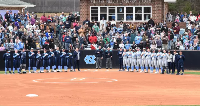 Anderson Stadium
University of North Carolina Softball
Gary-White Scrimmage
Williams Field
Anderson Stadium
Chapel Hill, NC
Sunday, February 5, 2023