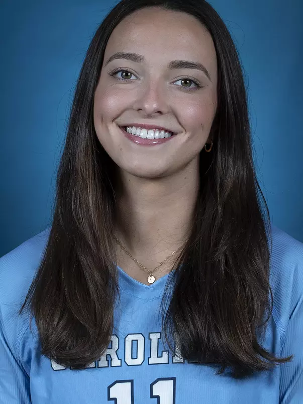 Maria Miggins 
2023 headshot 
University of North Carolina Volleyball 
Media & Communications Center 
Chapel Hill, NC 
Tuesday, August 8, 2023