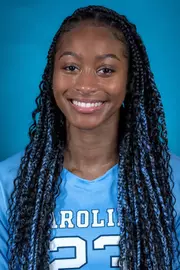 Romani Thurman 2023 headshot University of North Carolina Volleyball Media & Communications Center Chapel Hill, NC Tuesday, August 8, 2023