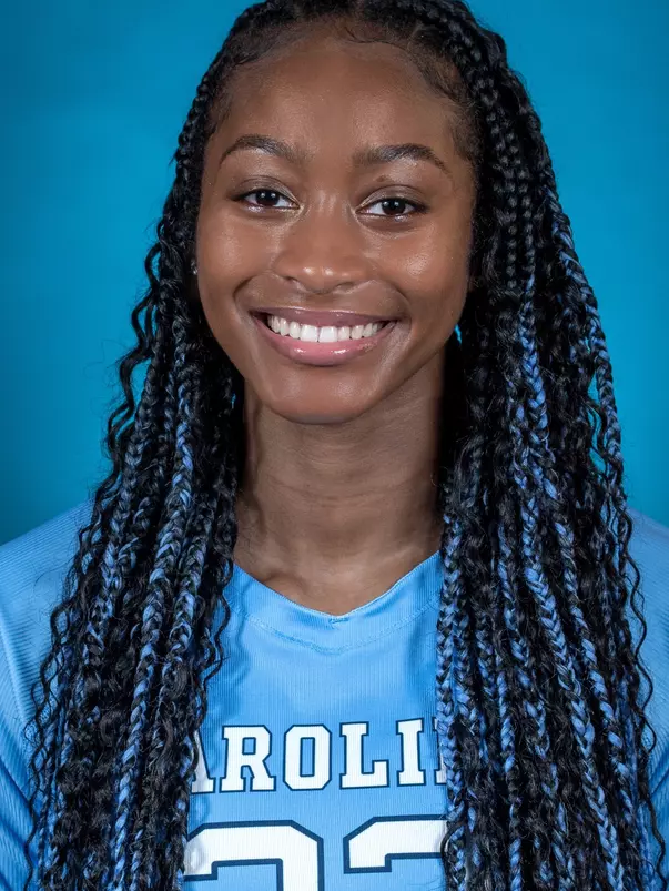 Romani Thurman  2023 headshot  University of North Carolina Volleyball  Media & Communications Center  Chapel Hill, NC  Tuesday, August 8, 2023