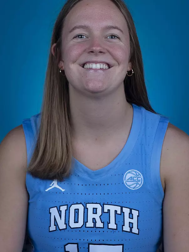 Sydney Barker 
2025 headshot 
University of North Carolina Women's Basketball 
Media & Communications Center 
Chapel Hill, NC 
Thursday, September 19, 2024