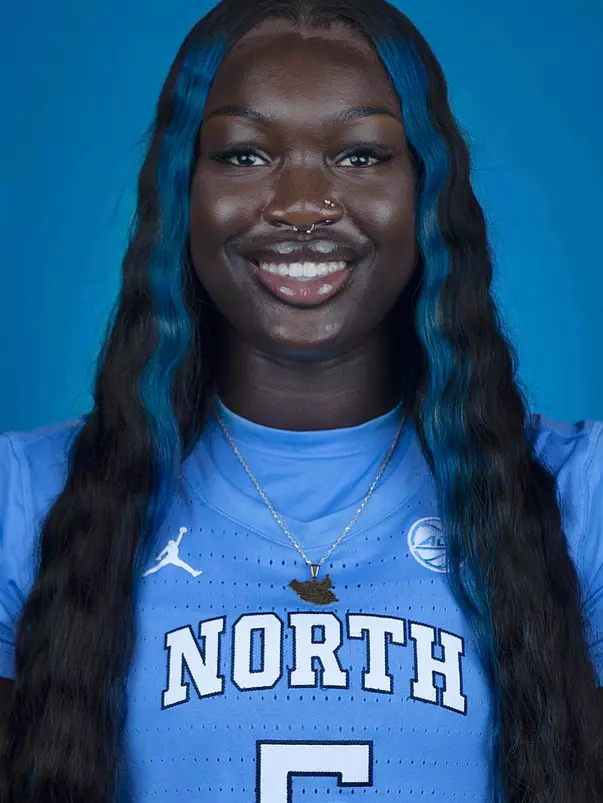 Maria Gakdeng 
2025 headshot 
University of North Carolina Women's Basketball 
Media & Communications Center 
Chapel Hill, NC 
Thursday, September 19, 2024