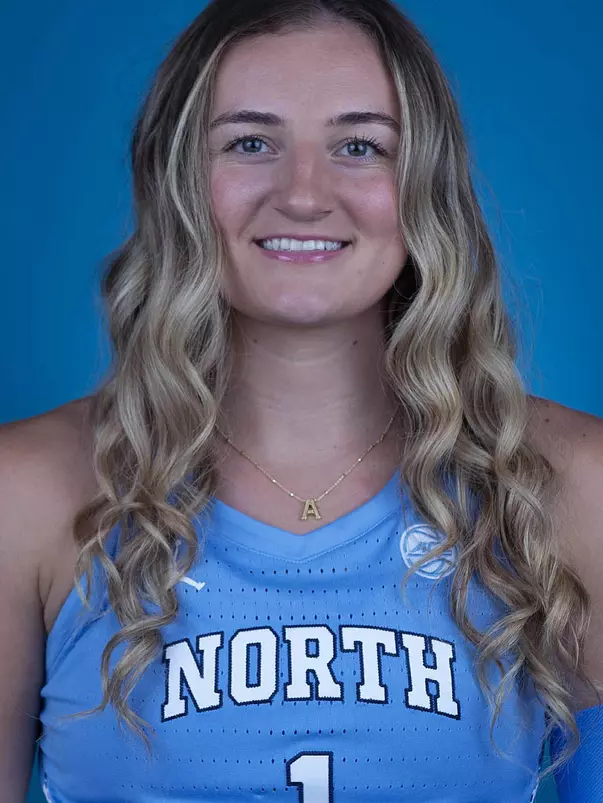Alyssa Ustby 
2025 headshot 
University of North Carolina Women's Basketball 
Media & Communications Center 
Chapel Hill, NC 
Thursday, September 19, 2024